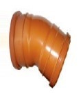 UG 160mm Bend DS 15 deg UG 160mm Bend DS 15 deg