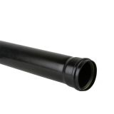 Pushfit 160mm Soil Pipe SS 3m Black
