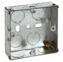 STEEL FLUSH MOUNTING BOXES