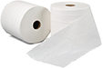 Tissue Wipe Roll White