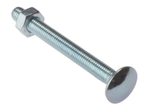 Carriage Bolt &Nut M12x240 x10 ZP Carriage Bolt &Nut M12x240 x10 ZP