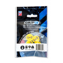 15mm Gripit Fixing Yellow Pack of 4