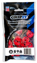 18mm Gripit Fixing Pack of 25