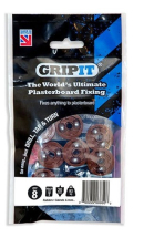 20mm Gripit Fixing Pack of 8 20mm Gripit Fixing Pack of 8
