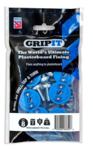 25mm Gripit Fixing Pack of 8