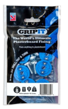 25mm Gripit Fixing Pack of 8 25mm Gripit Fixing Pack of 8