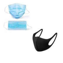 Protective Face Mask Valved FFP2 Single