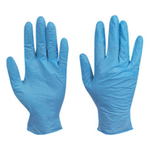 Disp Gloves Nitrile Blue L x 1