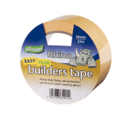 Builders Tape Yellow 50mm x 33m