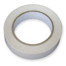 Super Hold Double sided Tape Clear 25mm x 2.5m