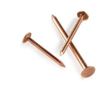 Copper Clout Nails 40 x 3.35 x 1Kg Copper Clout Nails 40 x 3.35 x 1Kg