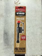 Fluidmaster Bottom Entry Ball Valve Brass 3/8inch 400EL Fluidmaster Bottom Entry Ball Valve Brass 3/8inch 400EL