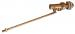 Brass Float Valve Part 1 High Press 1/2in 6in Arm 4in Tail Brass Float Valve Part 1 High Press 1/2in 6in Arm 4in Tail