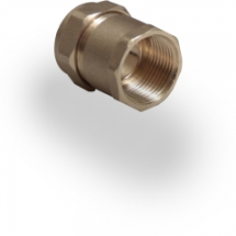 Compression Coupler 15mm to 3/8 inch FI Compression Coupler 15mm to 3/8 inch FI