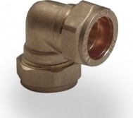 Compression 90 deg Elbow 10mm Compression 90 deg Elbow 10mm