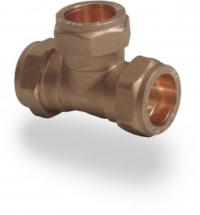 Compression Equal Tee 10mm Compression Equal Tee 10mm