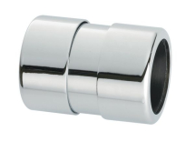 McA Brass CP 32mm Comp Straight Coupler 1 1/4in McA Brass CP 32mm Comp Straight Coupler 1 1/4in