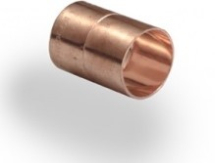 Copper End Feed Coupling 8mm