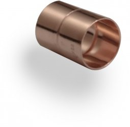 Copper End Feed Coupling 22mm