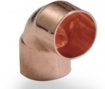 Copper End Feed 90 deg Elbow 22mm Copper End Feed 90 deg Elbow 22mm