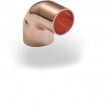 Copper End Feed 90 deg Street Elbow 22mm Copper End Feed 90 deg Street Elbow 22mm