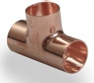 End Feed Equal Tee 22mm End Feed Equal Tee 22mm