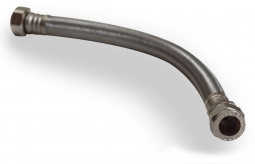 Flexible Tap Connector Std Bore 15 x 3/8 x 30cm