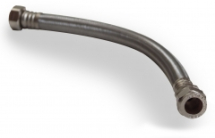 Flexible Tap Connector Std Bore 22 x 1/2 x 300mm Flexible Tap Connector Std Bore 22 x 1/2 x 300mm