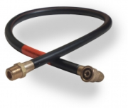 Gas (Natural) Micropoint Cooker Hose 3ft x 3/8 inch