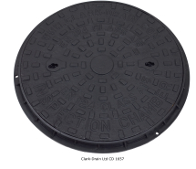 UG 450mm Manhole Cover Cast Iron 1.5 tonnes