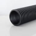 UG 150mm Perforated Twinwall Rigid Pipe Black 6m
