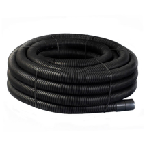 UG Twin Wall Duct Coil 110mm x 50m Black
