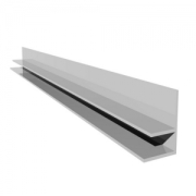 Hollow Soffit F Wall Trim White