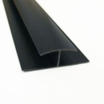 Hollow Soffit H Section Trim Antracite Grey