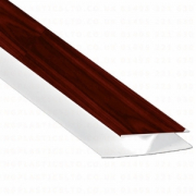 Hollow Soffit H Section Trim Rosewood