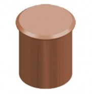 Straight Roll Top Pot Blanked Off KYN63BR Straight Roll Top Pot Blanked Off KYN63BR
