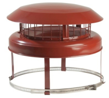 Colt Cowl Econocowl Anti Downdraught Cowl SS Solid Fuel Colt Cowl Econocowl Anti Downdraught Cowl SS Solid Fuel