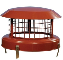Colt High Top Birdguard Solid Fuel 125 - 285mm TERRACOTTA Colt High Top Birdguard Solid Fuel 125 - 285mm TERRACOTTA