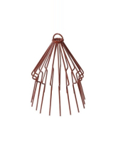 Decorative Birdguard for Earthenware Chimneys Decorative Birdguard for Earthenware Chimneys