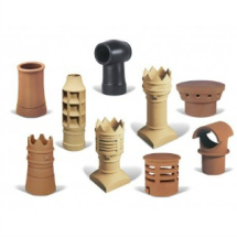 Cone Top SS Birdguard for Earthenware Chimneys with