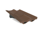 Tile Vent Double Pantile Brown Tile Vent Double Pantile Brown