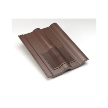 Tile Vent Double Roman Brown Tile Vent Double Roman Brown