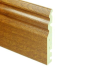 PVC Architrave/Skirting Board 125mm 5m GOLDEN OAK