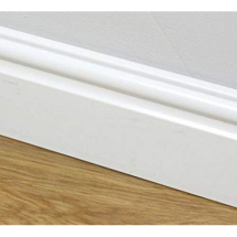 PVC Architrave/Skirting Board 125mm 5m ROSEWOOD