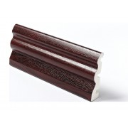 PVC Architrave/Skirting Board 70mm 5m ROSEWOOD