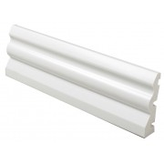 PVC Architrave/Skirting Board 70mm 5m White