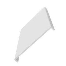 Cappit Fascia 410mm Double Ended White