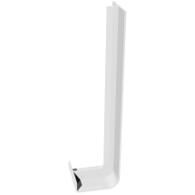 Fascia Single Joiner White Fascia Single Joiner White