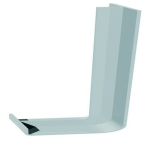 Fascia 600mm Double Joiner White Fascia 600mm Double Joiner White