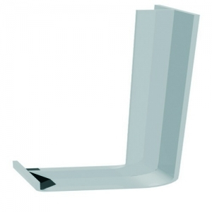 Fascia 600mm Double Joiner White Fascia 600mm Double Joiner White